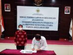 Pemkab Karo Serahkan LKPD Unaudited 2020 ke BPK Perwakilan Medan Tepat Waktu