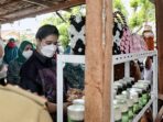 Kahiyang Ayu Akan Bantu Pelaku UMKM Tape