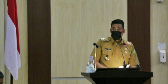 Wali Kota Medan Sampaikan Nota Pengantar LKPJ Tahun Anggaran 2020
