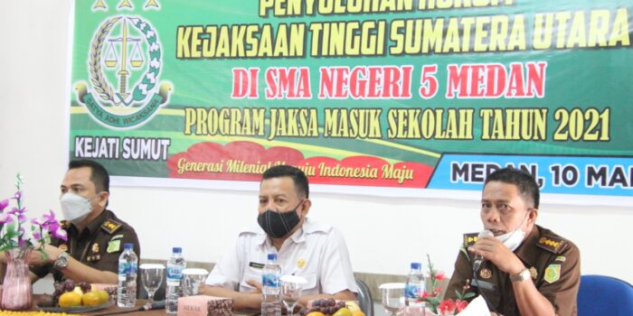 Tim Penkum Kejatisu Ingatkan Pelajar Tidak Radikalisme