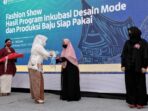 Dekranasda Kota Medan Apresiasi Fashion Show Program Inkubasi