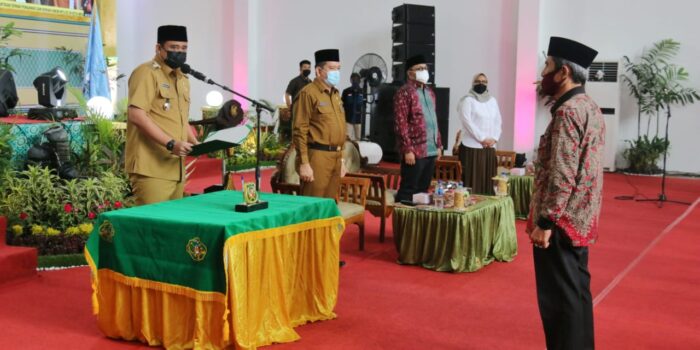 Wali Kota Medan Lantik Dewan Pengawas Dewan Hakim MTQ ke 54