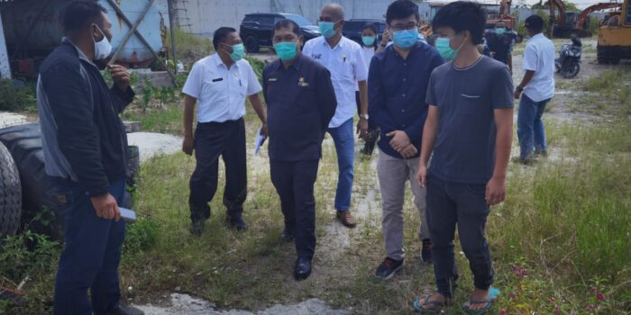 Terkelin Bersama Konjen RRT Kunjungi PT Karo Bumi Energy