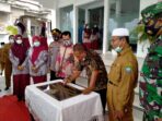 Bupati Abdya Resmikan Puskesmas Blangpidie