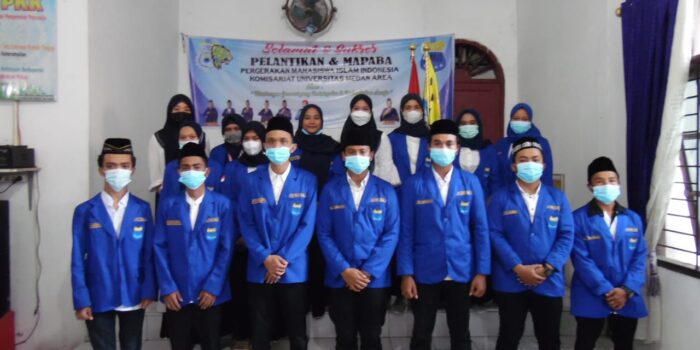 Usai Dilantik PK PMII UMA Gelar MAPABA