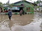 Curah Hujan Ekstrem, Tiga Desa di Tangse Pidie Dilanda Banjir