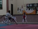Ratusan Taekwondo Club Korem 011/LW Ikuti Ujian Kenaikan Tingkat
