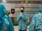 Ketua TP PKK Medan  Ramah Tamah dengan Seluruh Anggota