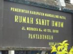Keputusan Pokja Lelang RSUD Panyabungan Madina Rp52,1 Miliar Disanggah