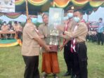 Wabup Palas : Anggota Pramuka Harus Jadi Contoh Penerapan Prokes yang Baik