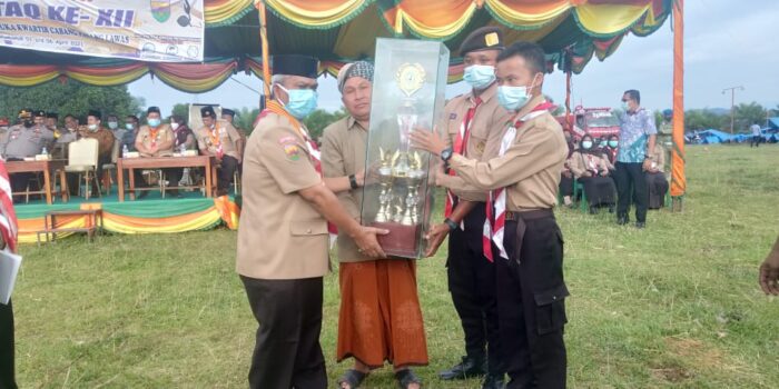 Wabup Palas : Anggota Pramuka Harus Jadi Contoh Penerapan Prokes yang Baik