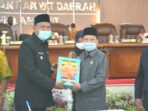 LKPJ TA 2020, Bupati Dilaporkan ke DPRD Langkat