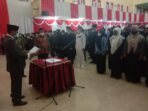 Bupati Lantik Eselon III dan IV di Lingkungan Pemkab Aceh Selatan