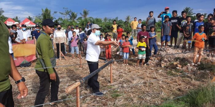 Pesta Rakyat Lomba Geulayang Tunang Piala Wakil Walikota Langsa