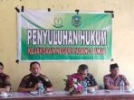 Kejari Sibuhuan Berikan Penyuluhan Hukum dan Edukasi Penggunaan Dana Desa