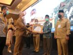 Pemkab Aceh Selatan Raih Harapan II Anugerah Award Madjid Ibrahim Tahun 2021