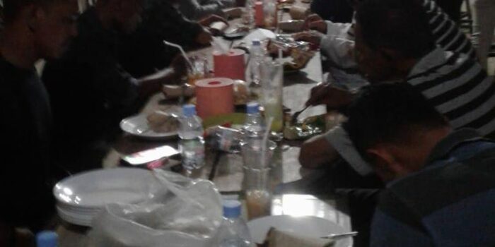 Temu Pers Anggota DPR Aceh, Dalam Rangka Saweu Gampong