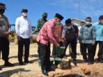 Wakil Walikota Marzuki Hamid, Letakan Batu Pertama Pelaksanaan Project Kegiatan DAK