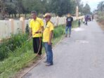 PK Golkar Kecamatan Ulu Sosa Gelar Baksos