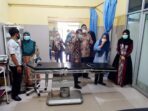 Anggota DPRD Sumut dan DPRD Langkat Sidak Puskesmas Pangkalan Brandan