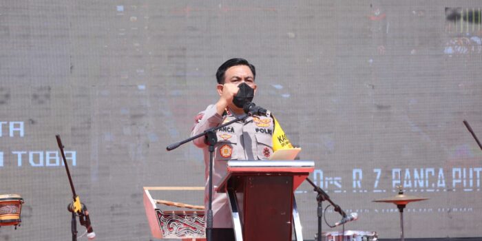 Kapolda Sumut Hadiri Launching Polri TV dan Radio