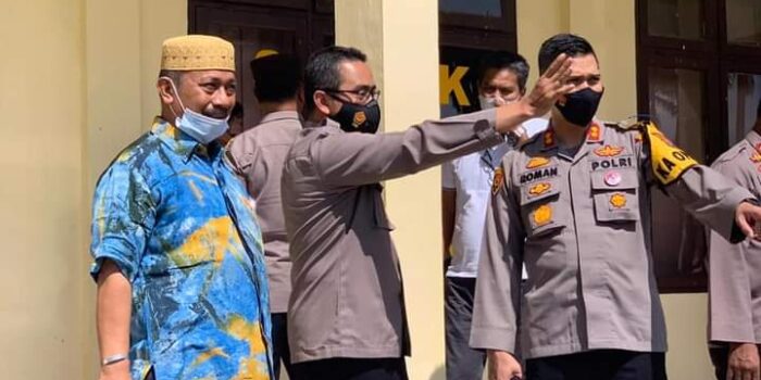Kapolres Tapsel Kunker ke Polres Palas
