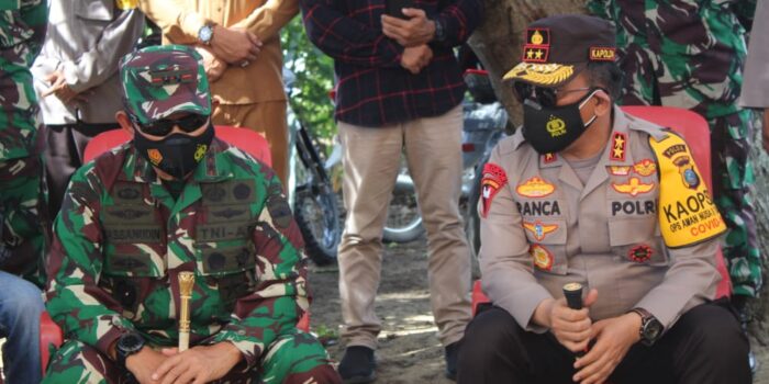 Kapolda Sumut dan Pangdam I/BB Cek Kesiapan PSU di Labuhanbatu, Labusel, dan Madina