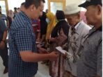 H Maslin Batubara Salurkan Zakat Mal kepada 114 Orang Masyarakat Kaum Dhuafa