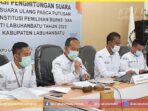 Rekap KPU Labuhanbatu, Erik Atrada-Ellya Rosa Menangi Pilkada Labuhanbatu