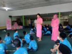 Ketua PD Bhayangkari Sumut Berikan Santunan ke Panti Asuhan Darul Aitam