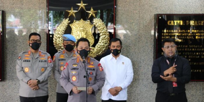 Kapolri: Negara Tidak Boleh Kalah Dengan KKB Papua