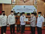 Kakanwil Kemenag Sumut Salurkan Zakat Profesi ASN Kemenag
