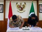 Wali Kota Medan dan Rektor USU Tandatangani Nota Kesepahaman