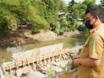 Bronjong Sempadan Sungai Deli di Perumahan Polonia Segera Dibongkar