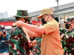 Wali Kota Medan  Sambut Peserta Latsitardanus XLI Tahun 2021