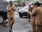 Wali Kota Medan Tinjau Persiapan Akhir Pelaksanaan Vaksinasi Drive Thru
