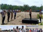 Kapolres Palas AKBP Jarot Yusviq Andito SIK Pimpim Apel Gelar Pasukan Operasi Keselamatan Toba 2021