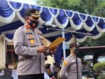 Wakapolres Langkat Pimpin Apel Gelar Pasukan OPS