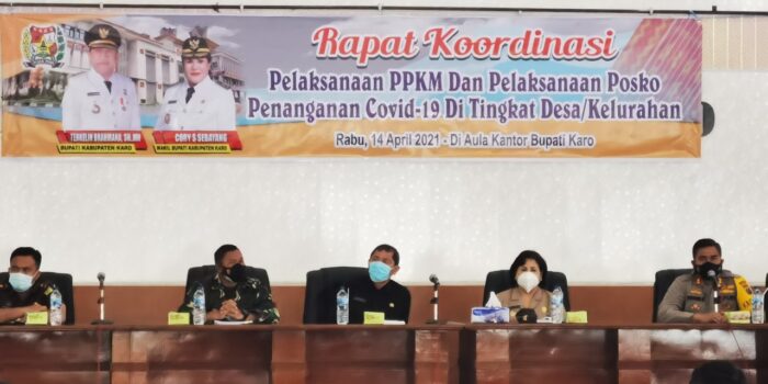 Setiap Kades Wajib Sosialisasikan Perbup Pelaksanaan Pesta Adat Masa Pandemi Covid-19