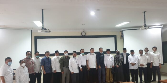 Jadi Ketua Pembina Yayasan UISU, H Herry Lontung Siregar Silaturahmi dengan LLDIKTI Wilayah I