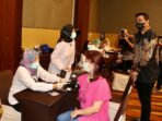 Sudah 10 Persen Dari Target Vaksinasi Penduduk Medan Tercapai
