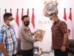 Terima Bawaslu RI, Kapolda Sumut Bahas Kesiapan Pengamanan PSU di 3 Kabupaten
