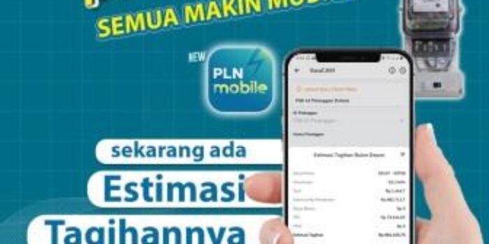 Terbaru, Pelanggan Kini Bisa Cek Estimasi Tagihan Listrik di PLN Mobile