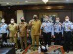 Wali Kota Medan Terima Audensi Kepala Kantor Imigrasi Kelas I Khusus TPI Medan