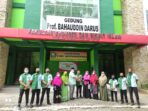 ALPPIND Sumut ke FEBI UIN Salurkan Paket Ramadhan Petugas Kebersihan