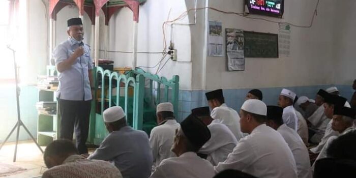 Safari Jumat Momen Silaturrahmi Dengan Masyarakat