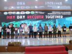 Polda Sumut Salurkan 4.000 Paket Sembako ke 49 Elemen Serikat Buruh