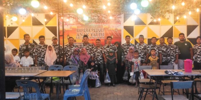 BAPERA Palas Bukber Dengan Puluhan Anak Yatim