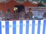 Kasat Sabhara Cek Pos Penyekatan Antar Provinsi