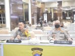 Wakapolda Sumut Pimpin Zoom Meeting Dalam Rangka Giat Takbiran, Sholat Idul Fitri, dan Zakat Fitrah 1442 H Pada Masa Pandemi Covid-19